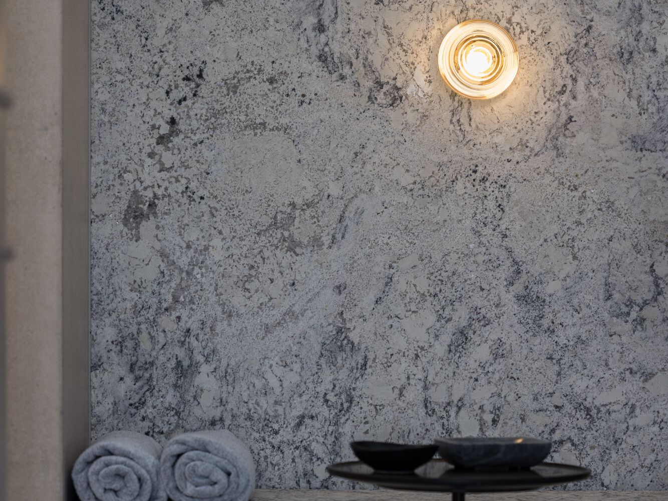 Стеклянный светодиодный настенный светильник ADesignStudio MACCHIATO W1 ARCH-00029698 - Вид №3