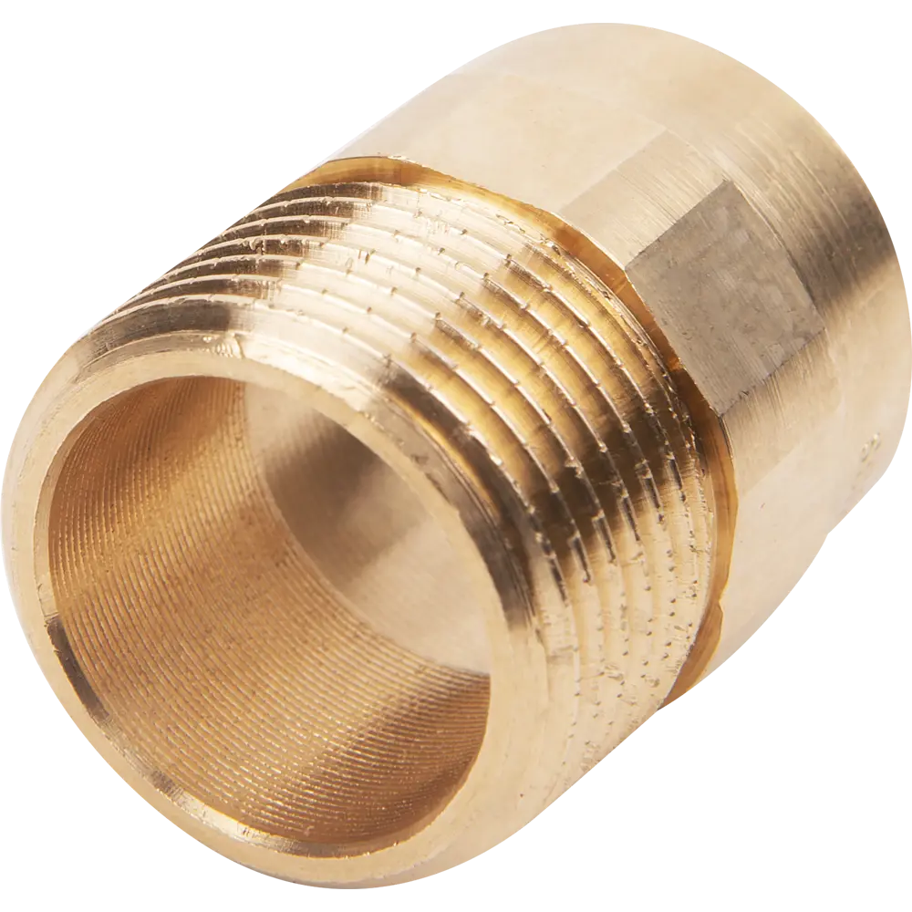 Соединитель Viega 22х3/4" наружная резьба, медь 100322 STLM-2081359 - Вид №1