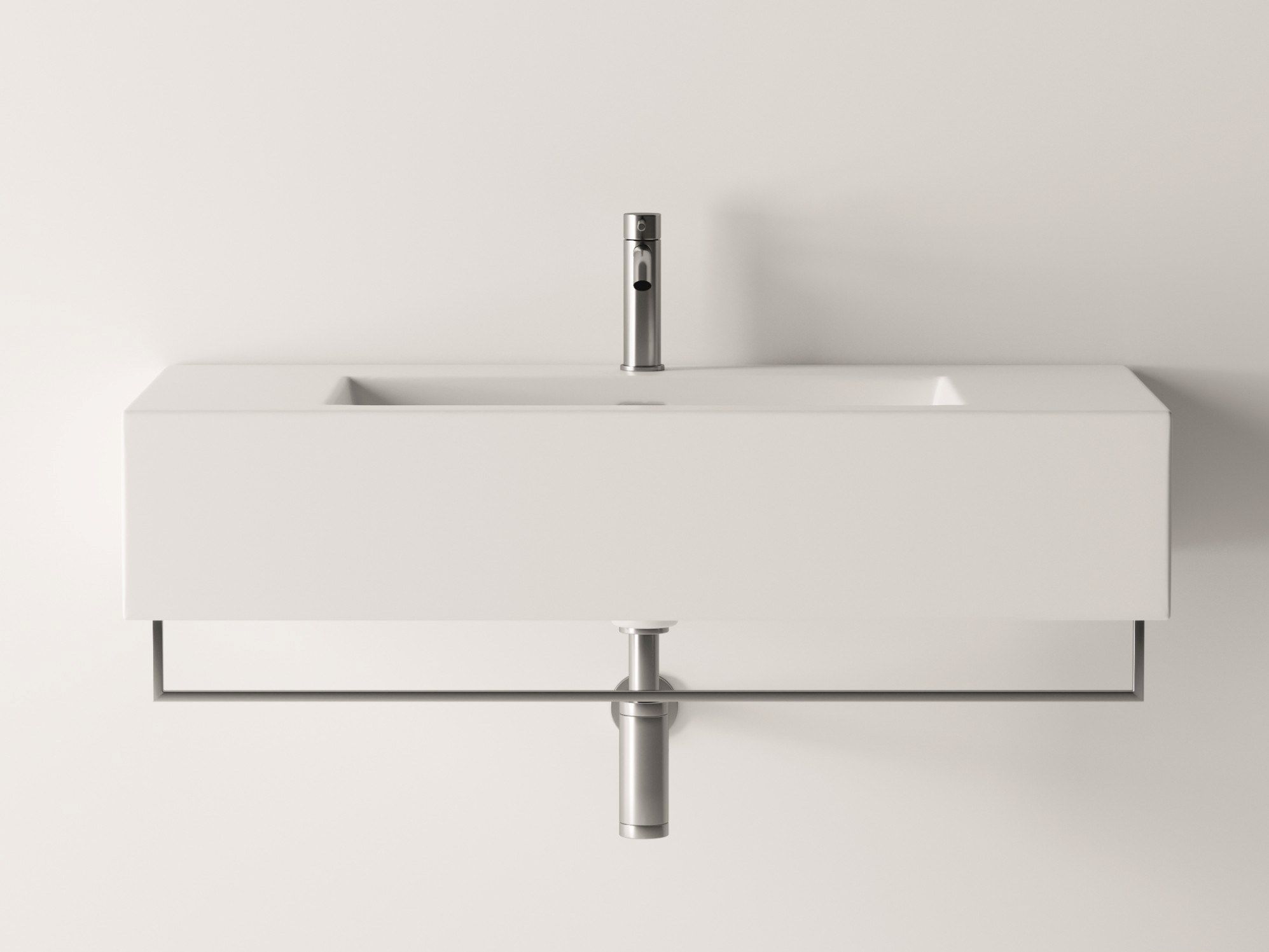 Керамическая прямоугольная подвесная раковина Alice Ceramica ARCH-00116397 - Вид №1