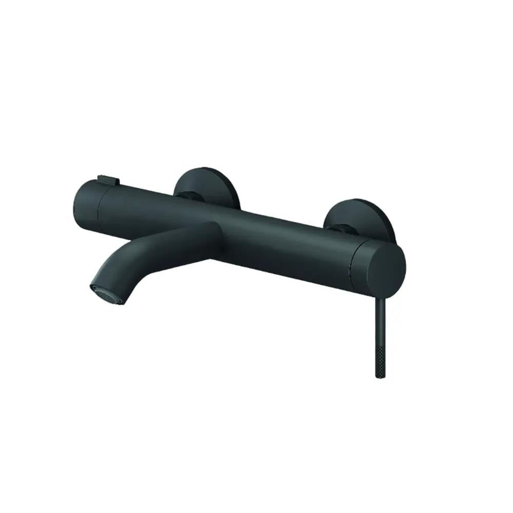 Смеситель для ванны Терни KONSENSA черный STLM-2045088