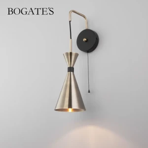 Настенный светильник BOGATE'S a050383 цвет латунь