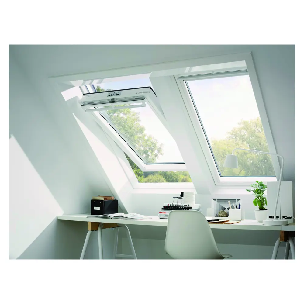 ОКНО ВЕЛЮКС ПОЛИУРЕТАН РУЧКА СВ. 78Х118 Velux STLM-2104346 - Вид №2