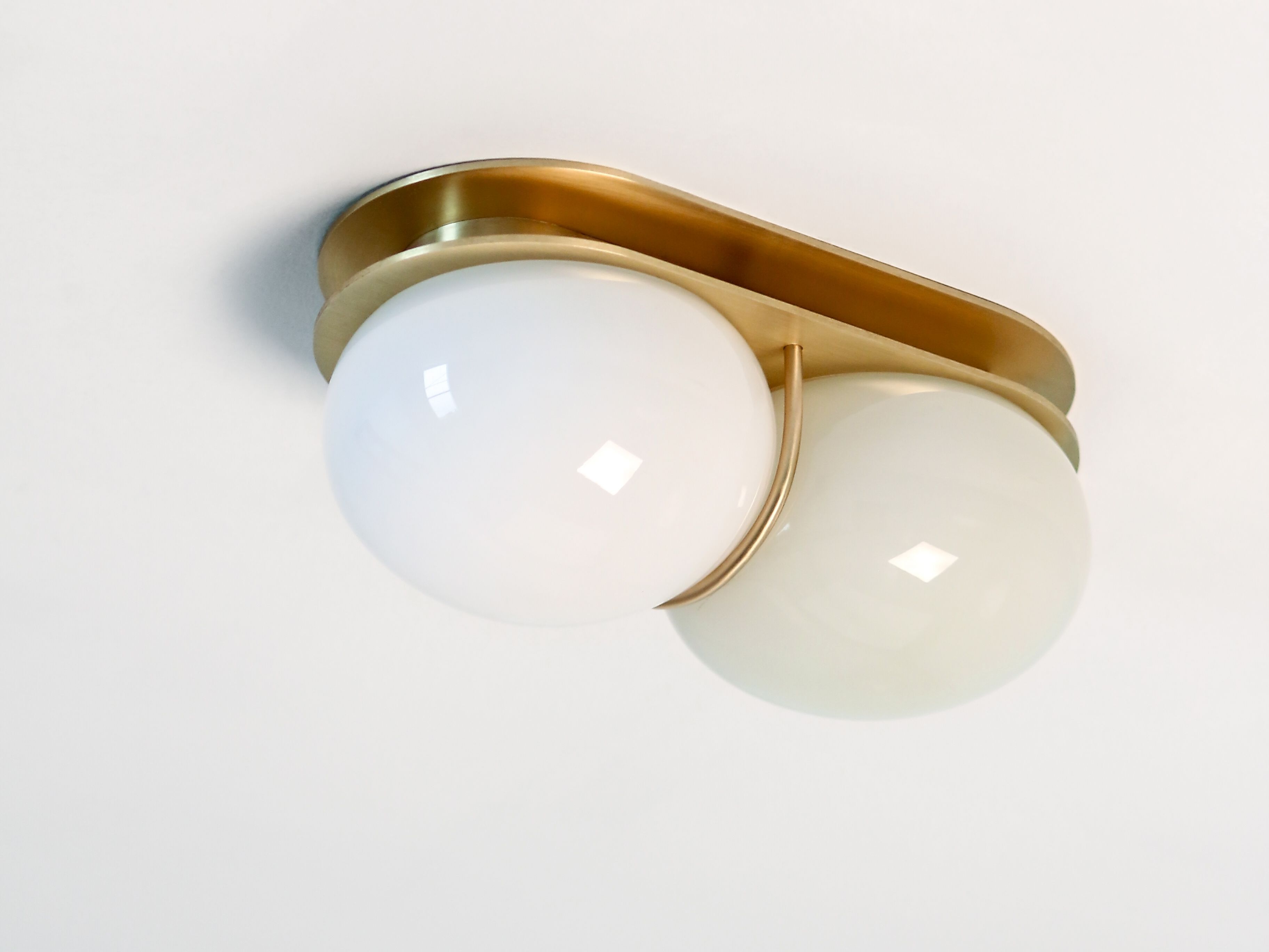 Выдувное стекло светодиодный настенный светильник SkLO Twin ARCH-00071233 - Вид №2