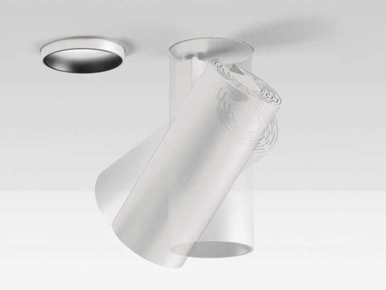 Алюминиевый регулируемый светодиодный прожектор Artemide вектор ARCH-00116454 - Вид №18