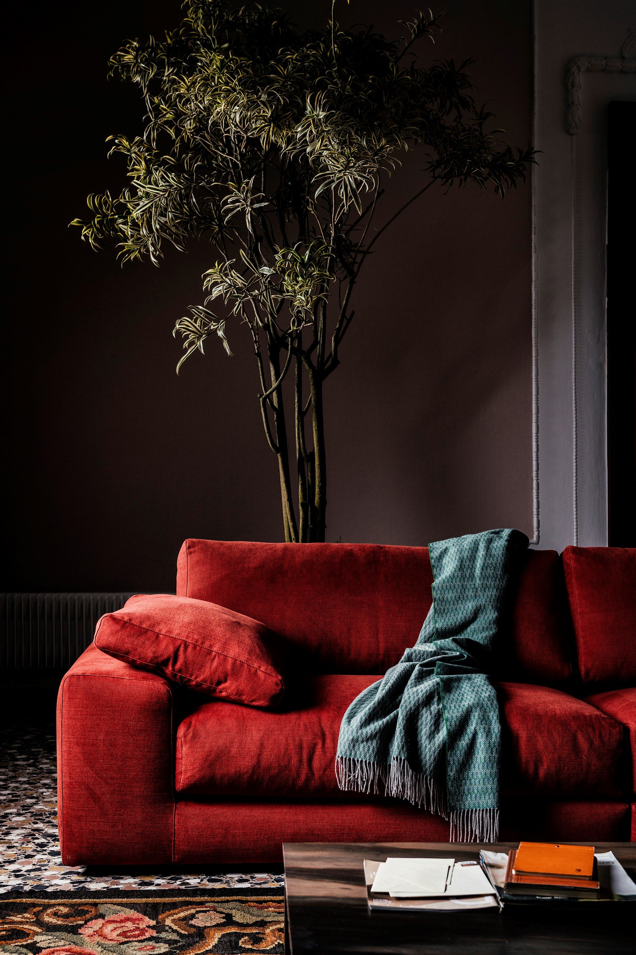 Модульный тканевый диван BLACK TIE DANTE ARCH-00113653 - Вид №1