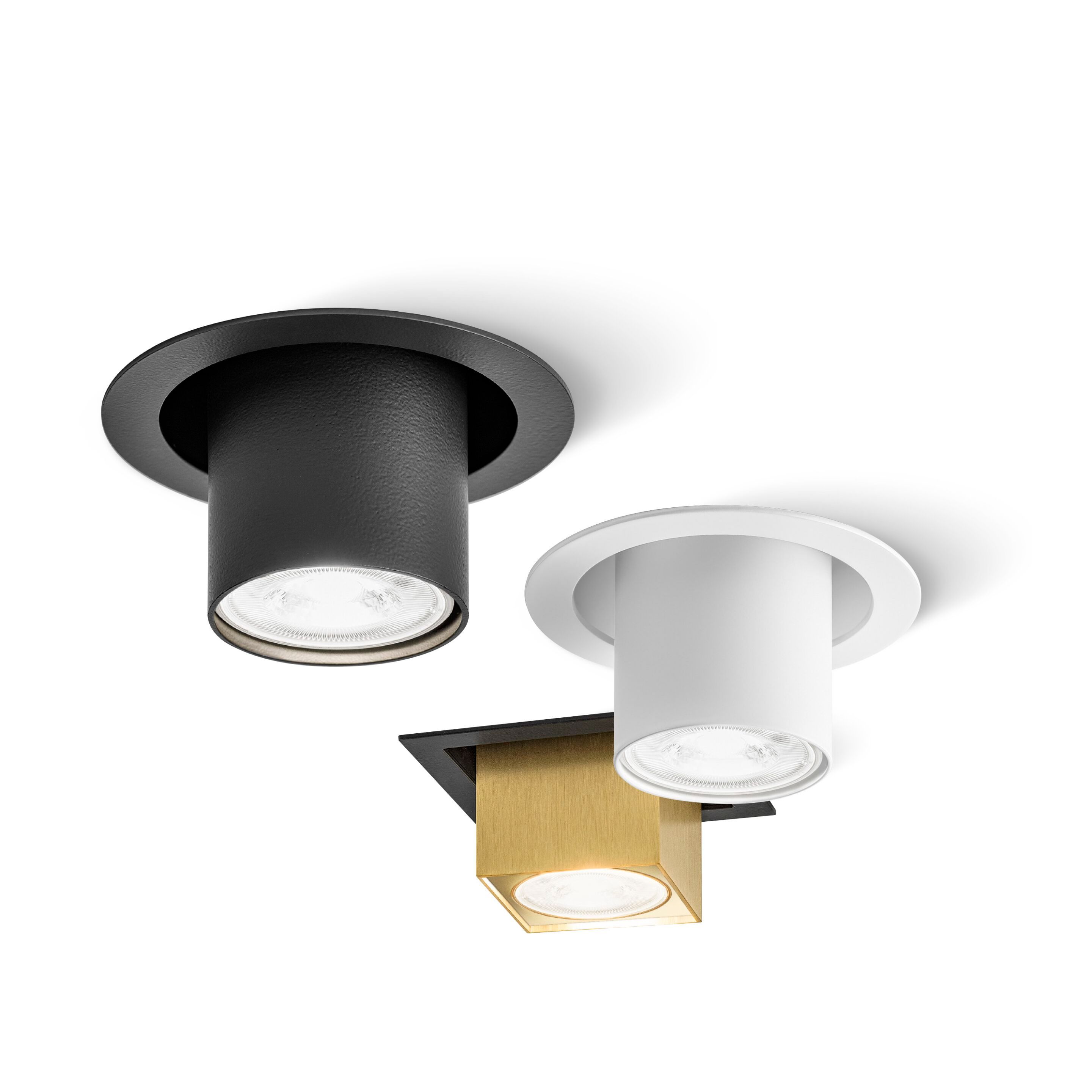 Металлический светодиодный прожектор с регулируемой яркостью ZAVA K CEILING RECESSED ARCH-00048487 - Вид №2