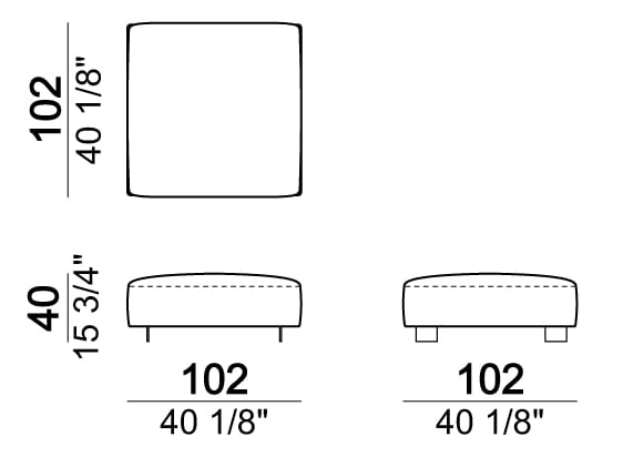 Модульный диван Arketipo SELF CONTROL ARCH-00067338 - Вид №15