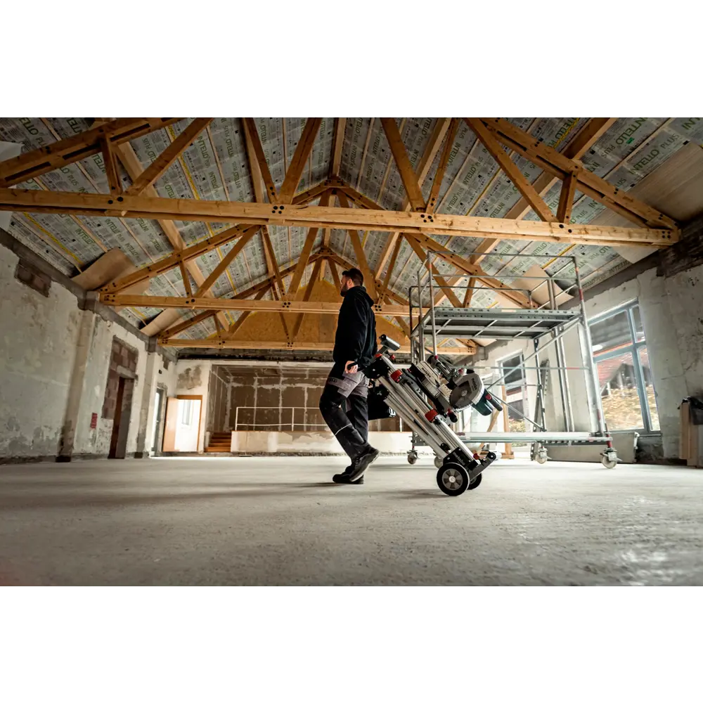 Пила торцовочная сетевая Metabo KGS254M, 1800 Вт, 254 мм STLM-2071509 - Вид №14