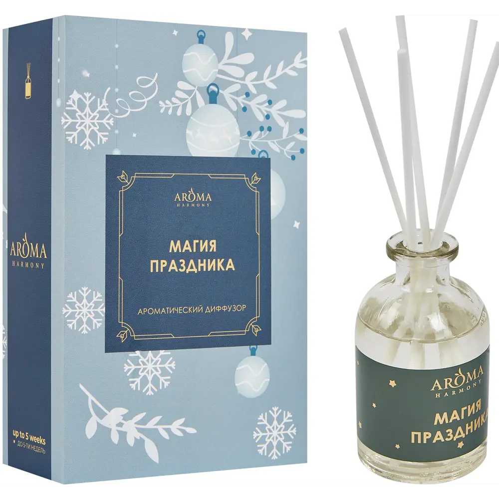 Ароматический диффузор Aroma Harmony Магия праздника 50 мл 88889588 STLM-2112712 