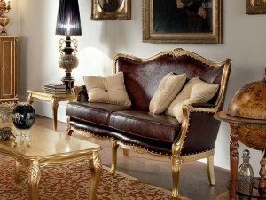 Modenese Gastone 2-х местный кожаный диван Casanova