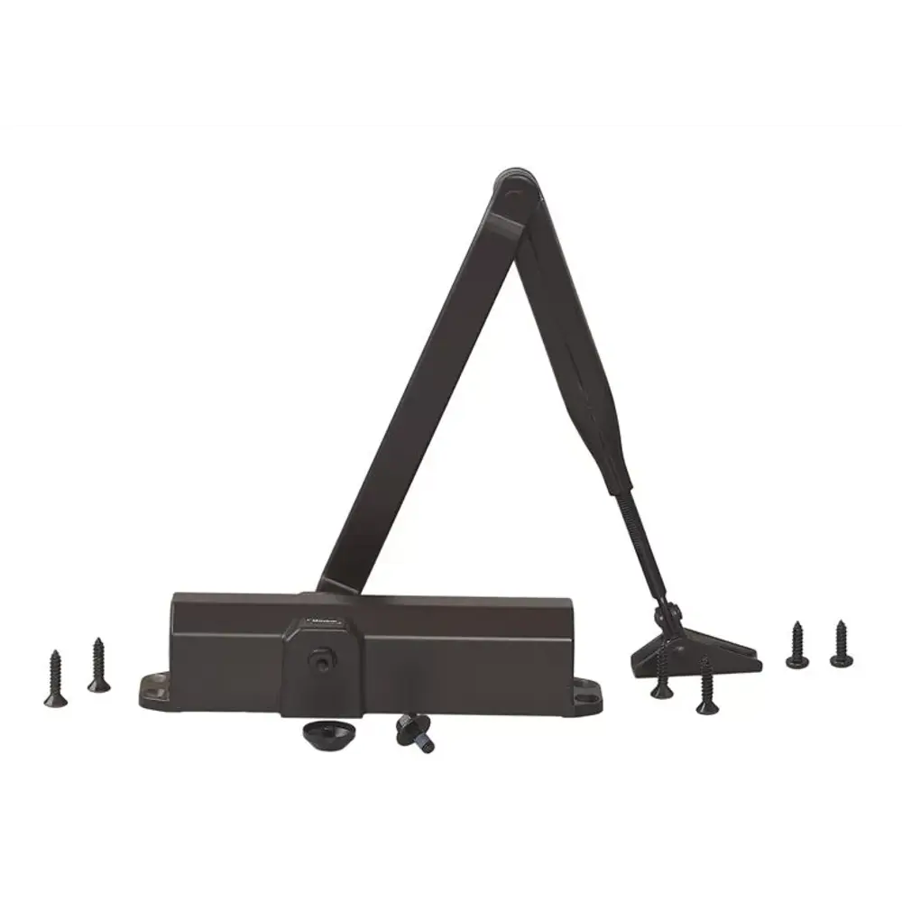 Доводчик дверной 100 Size 2/3/4 90 кг металл цвет коричневый Santreyd STLM-2150213