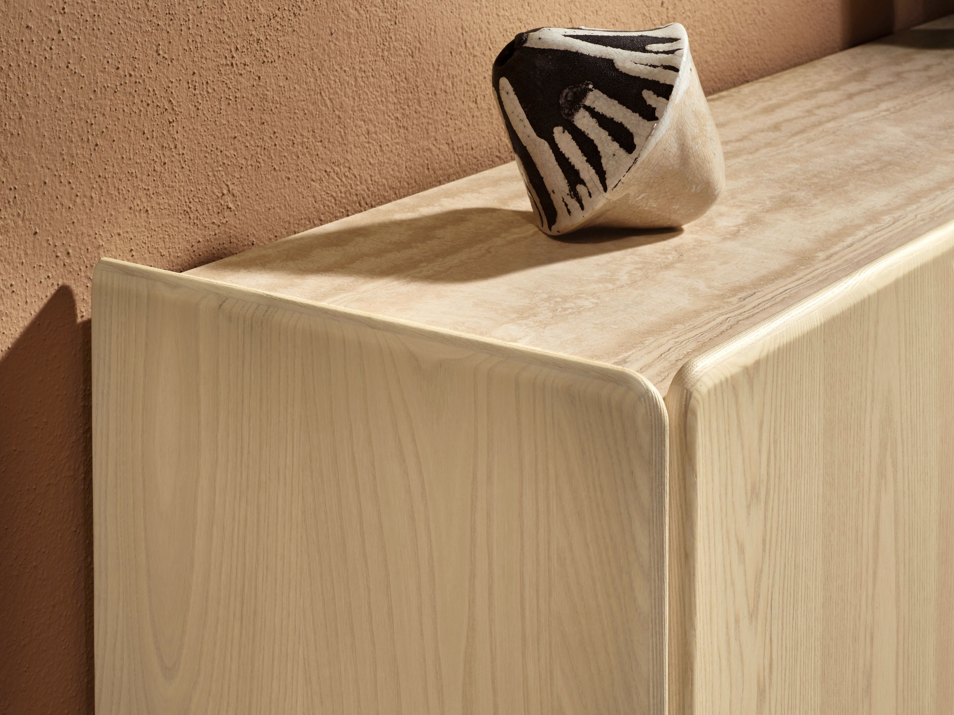 Деревянный шкаф с распашными дверями Naturedesign Главная ARCH-00069330 - Вид №8