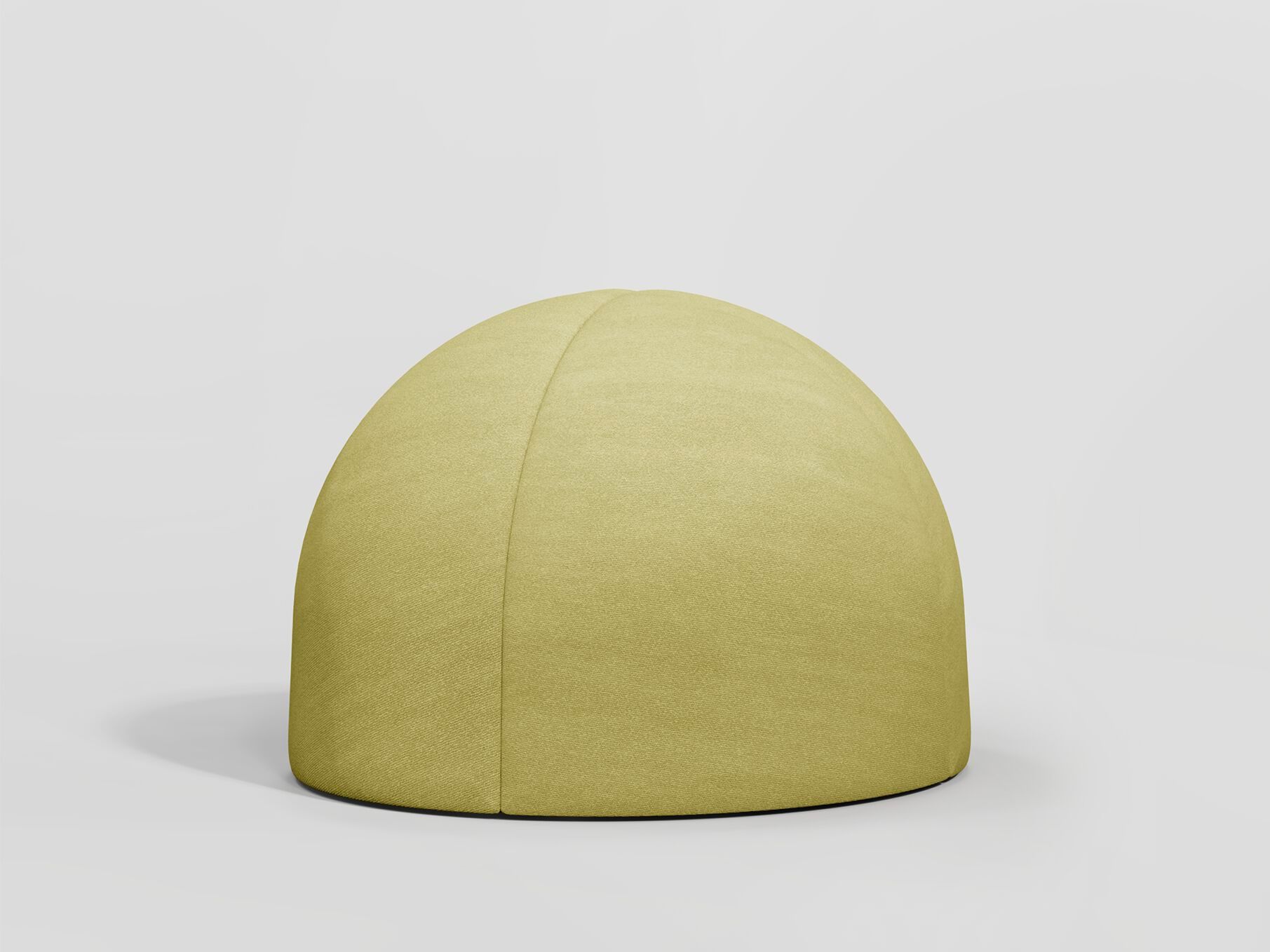 Круглый пуф из ткани Secolo Nuba ARCH-00152774