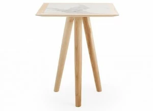I.T.F. Design Квадратный стол из массива дерева