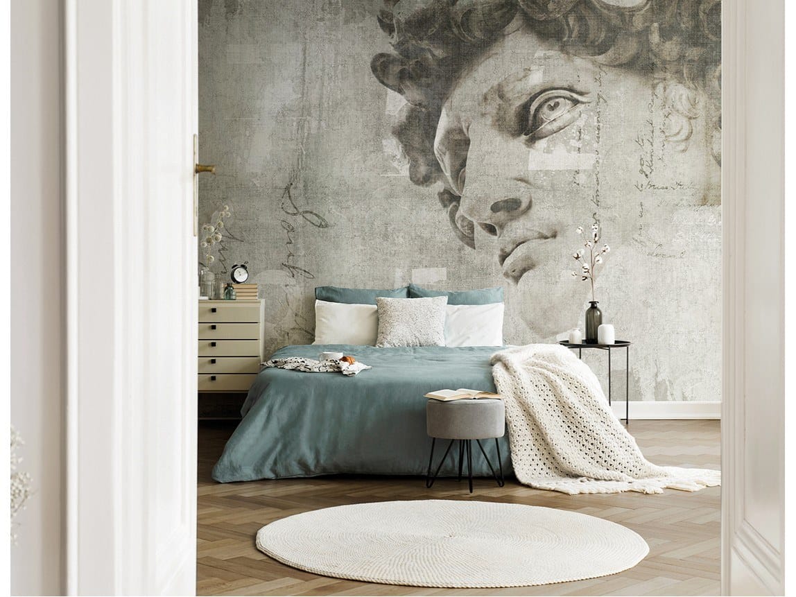 Виниловые или стекловолоконные обои N.O.W. Edizioni DAVID / DAVID ARCH-00027437