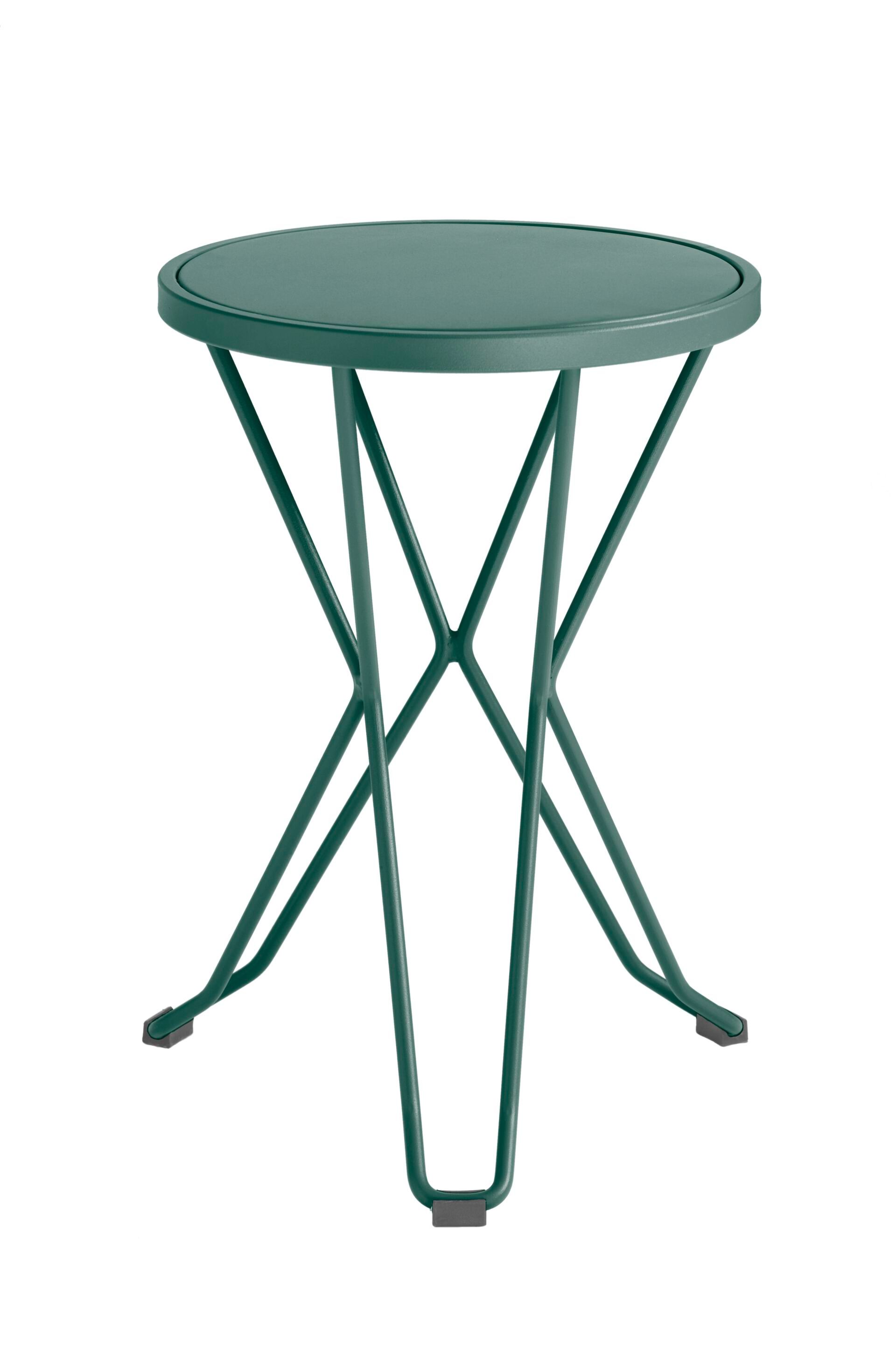 Оцинкованная сталь низкий садовый стул iSimar Капри ARCH-00065354 - Вид №9