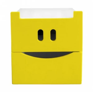 Тумбочка детская с 2 ящиками "Заводила Никки" МАНДАРИН ЧУДИКИ 178775 Желтый