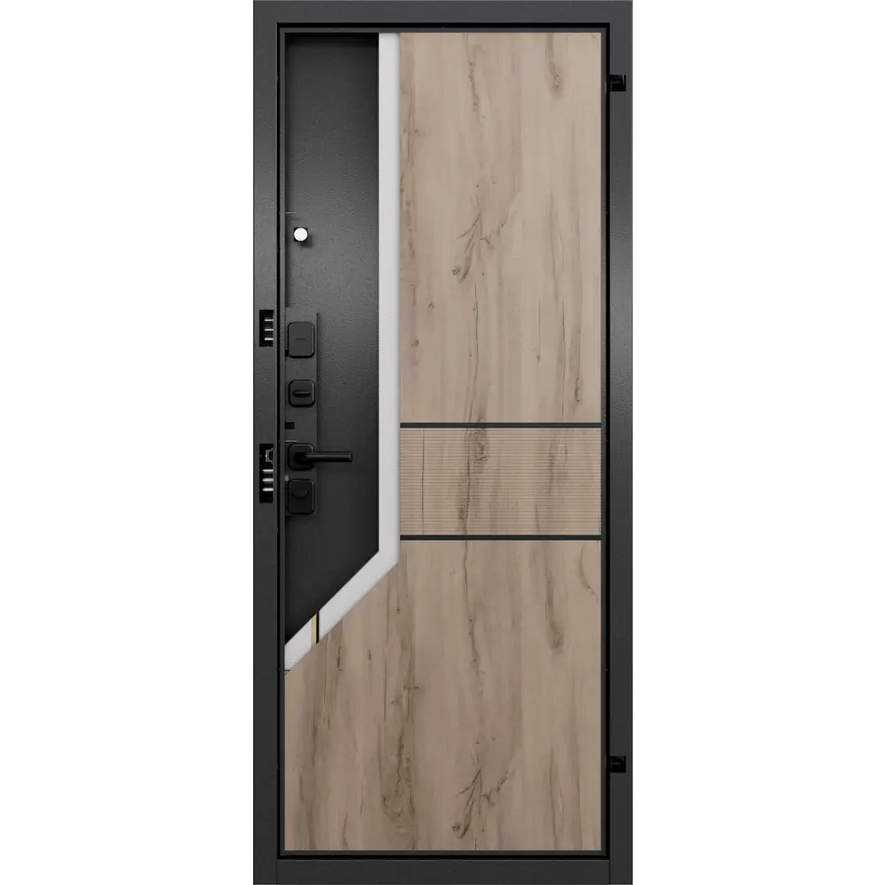 МАСТИНО Брутал Форест - входная металлическая дверь для квартиры 89384699 STLM-1568692 - Вид №15