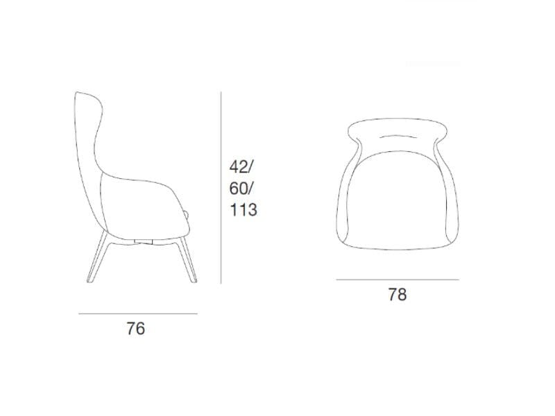 Кресло Pacini & Cappellini SALLY ARCH-00126161 - Вид №1