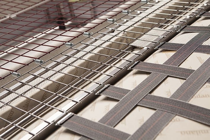 Двуспальный диван-кровать из ткани Milano Bedding ELLIS ARCH-00094522 - Вид №9