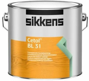 Sikkens Прозрачная цветная отделка на водной основе для наружной древесины Cetol