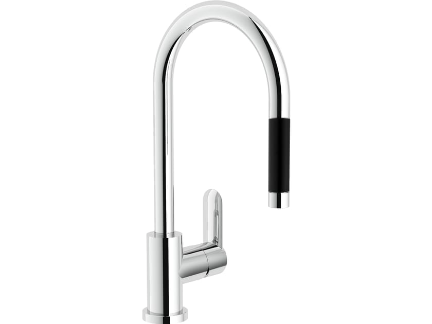 Кухонный смеситель со съемным ручным душем Nobili Sand ARCH-00013061