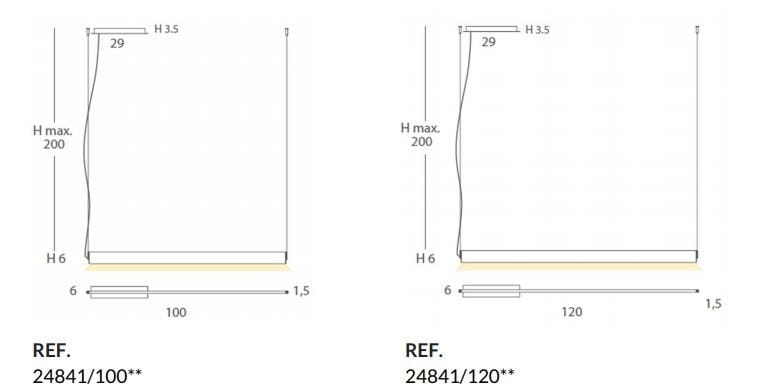 Алюминиевый регулируемый светодиодный подвесной светильник Olé Lighting Manolo ARCH-00147450 - Вид №7