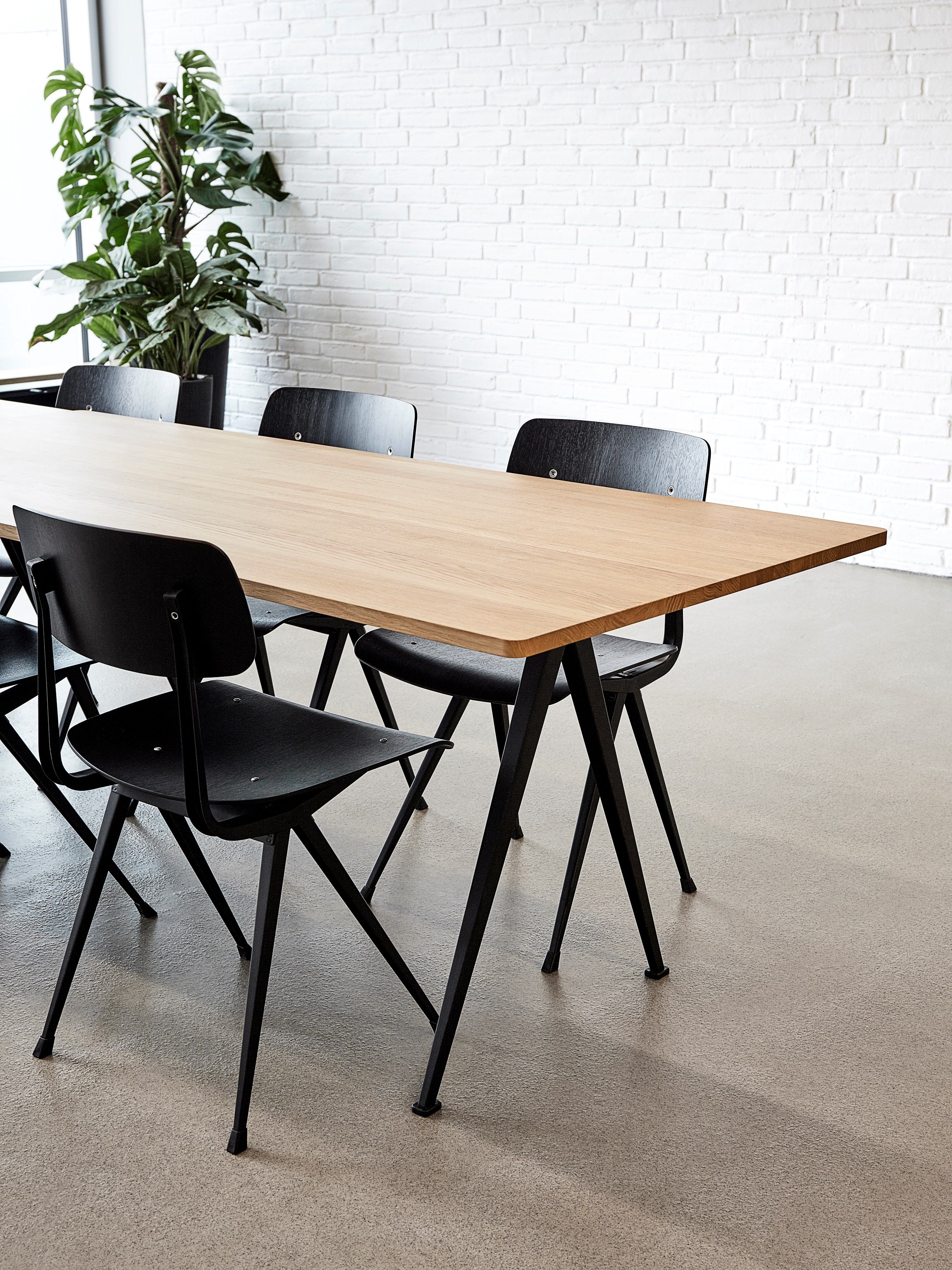 Стул из стали и дерева Hay RESULT ARCH-00144757 - Вид №17