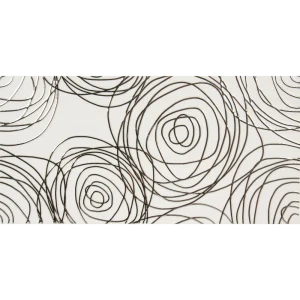 Вставка «День» 25х50 см цвет белый