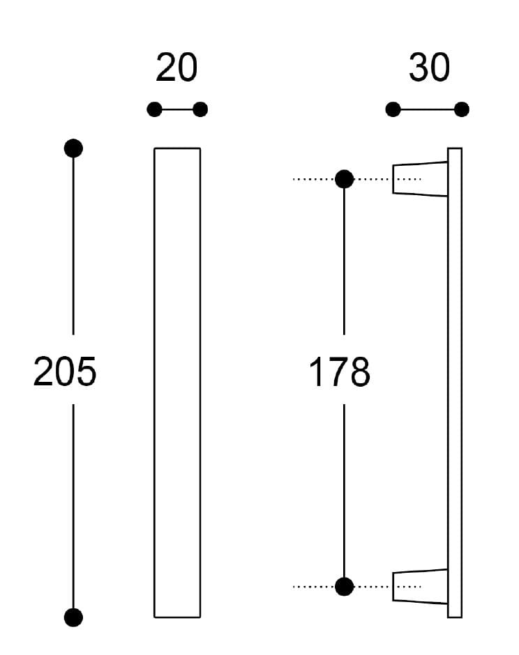 Britannium мост мебельная ручка GIARA ART DESIGN-BRONZE BARK ARCH-00001877 - Вид №4