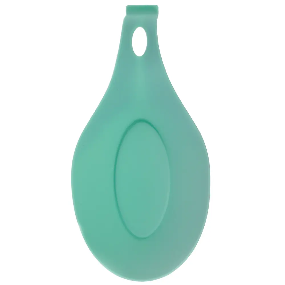 Подставка под ложку силиконовая 23x12 см цвет мята Santreyd STLM-2077886 - Вид №1