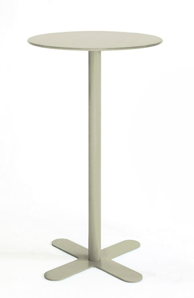 Высокий круглый садовый стол из оцинкованной стали iSimar Антиб ARCH-00108569 - Вид №19
