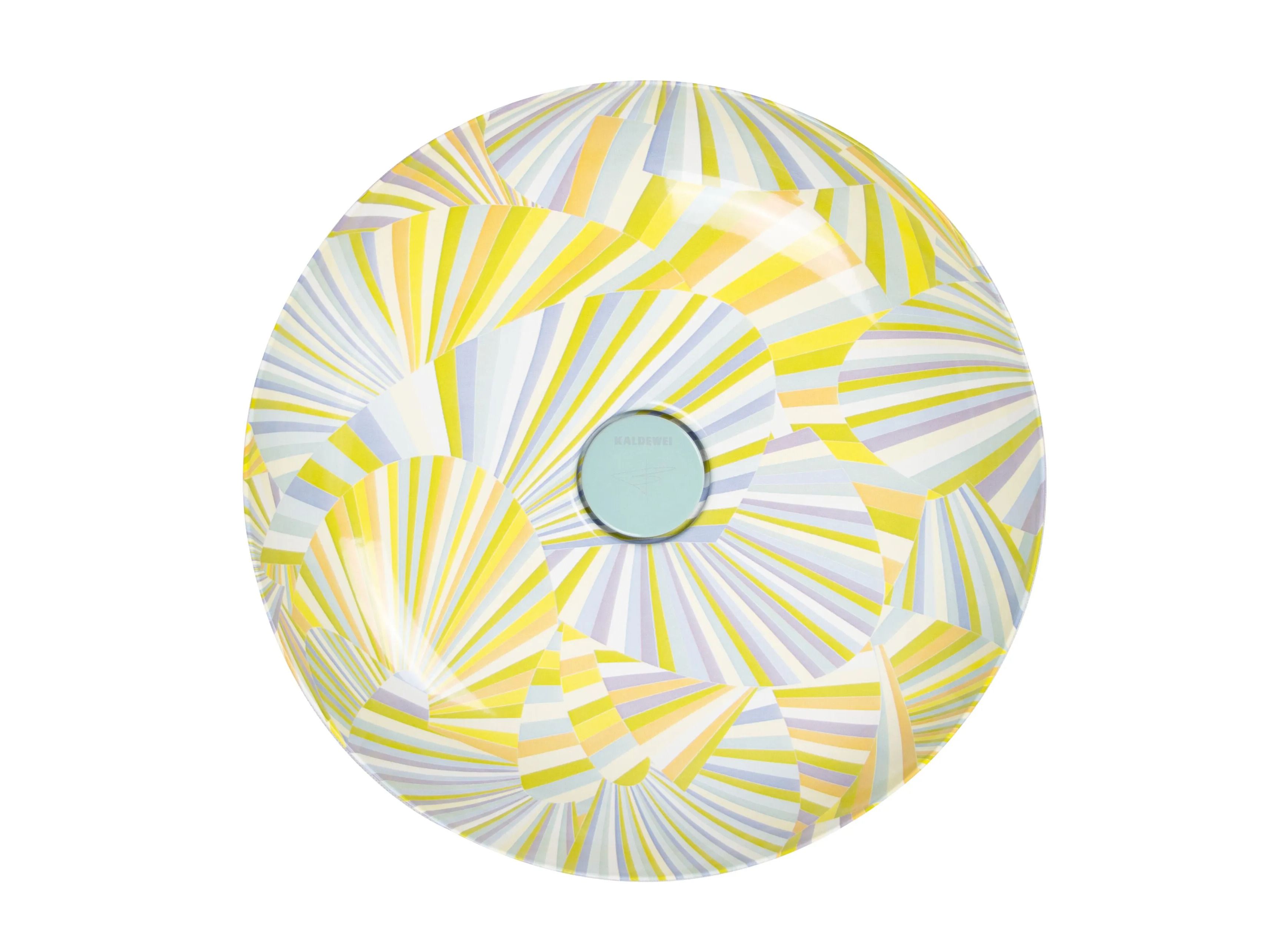 Круглый умывальник из эмалированной стали KALDEWEI Avocado Dreams ARCH-00036285