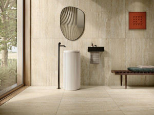 Пол / облицовка керамогранита с эффектом камня