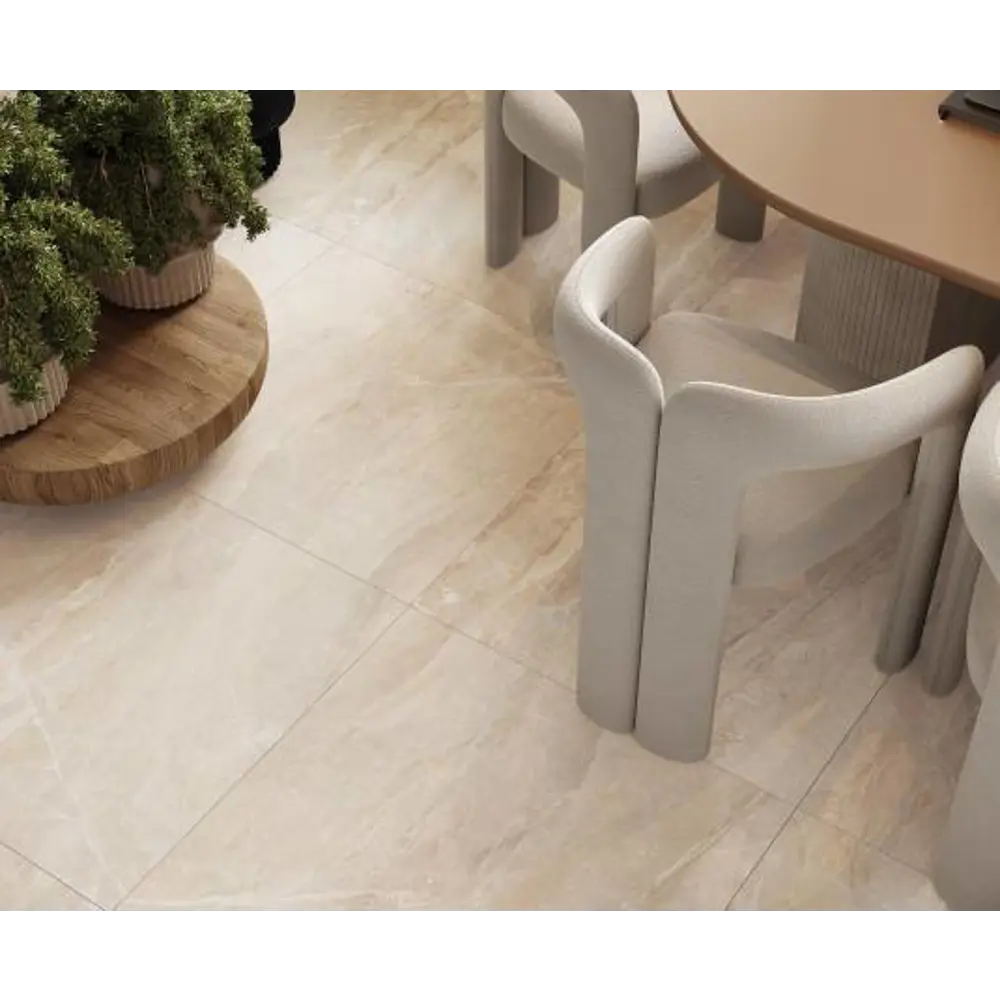 Керамогранит Laparet Mainstream 60x60 см 1.44 м² полированный цвет бежевый STLM-2025361 - Вид №4