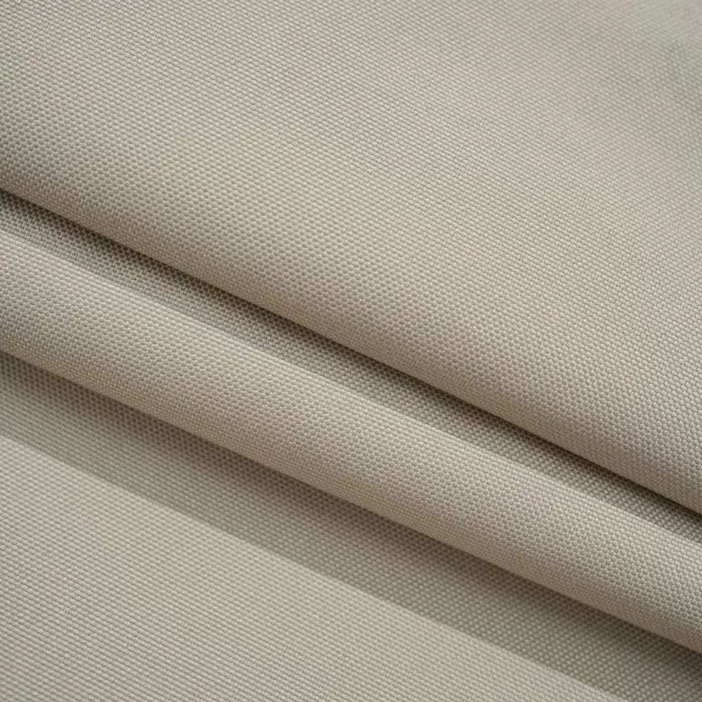 СТОЛИЦА ТЕКСТИЛЯ - Ткань оксфорд для штор серо-бежевая 150 см 89389478 STLM-1566277