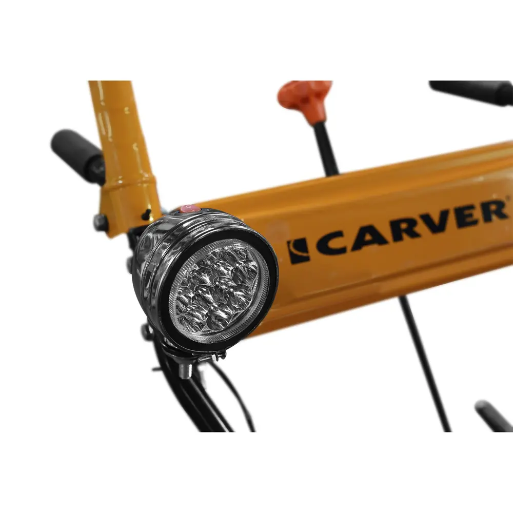 Снегоуборщик бензиновый CARVER STG 6556EL 56 см 6.5 л.с STLM-2098987 - Вид №3