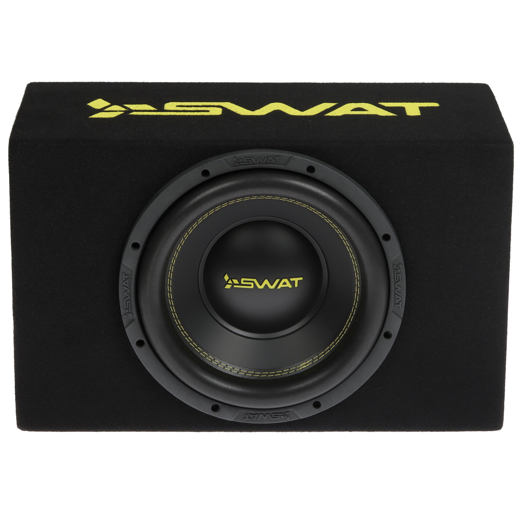 5486358 Автосабвуфер активный SWAT MAS-10VBA STDN-0141414 - Вид №1