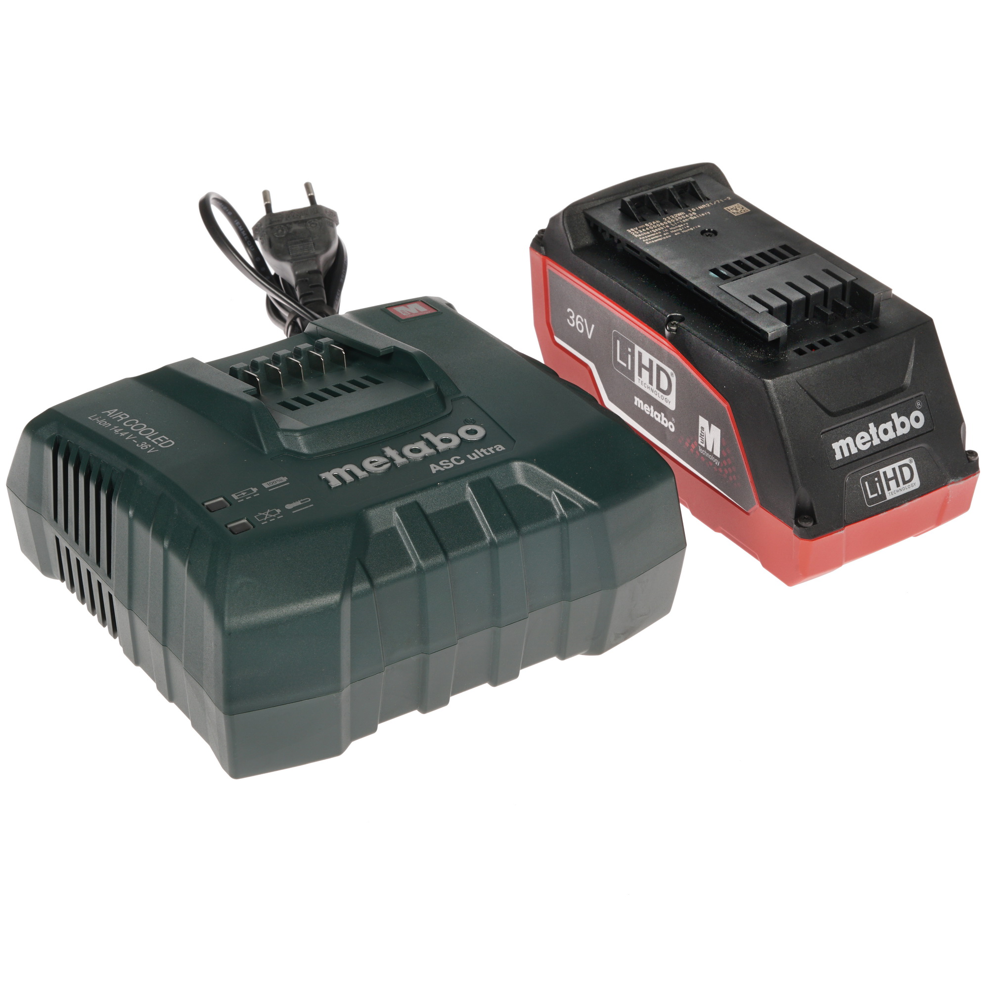 Углошлифовальная машина (УШМ) Metabo WPB 36 LTX BL 230 36 В 1099149 STDN-0036117 - Вид №5