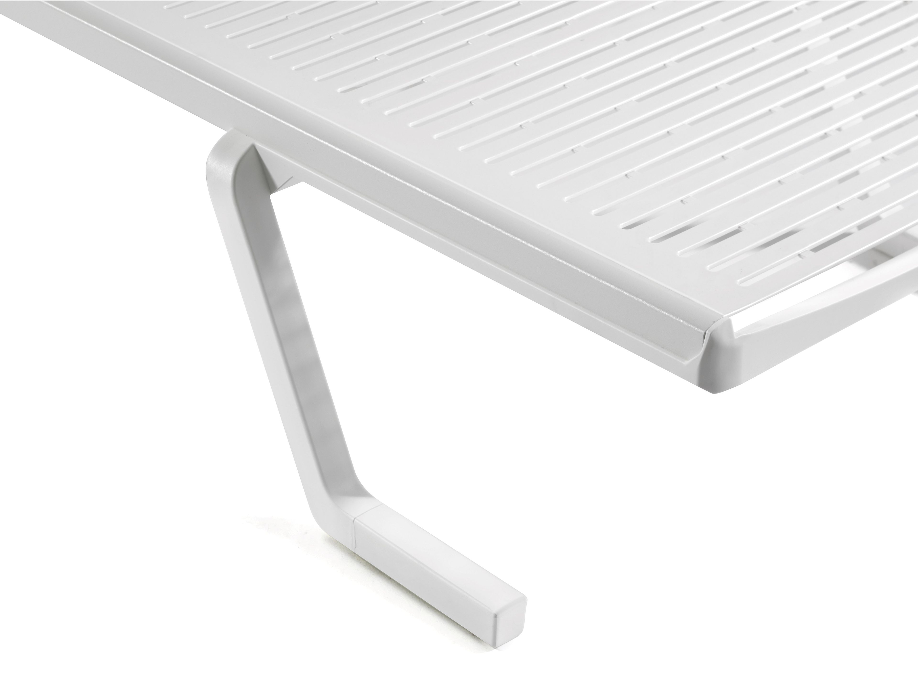 Штабелируемая Садовая кровать из инженерного пластика с колесами GABER SUNLOUNGER DOGE ARCH-00057323 - Вид №4