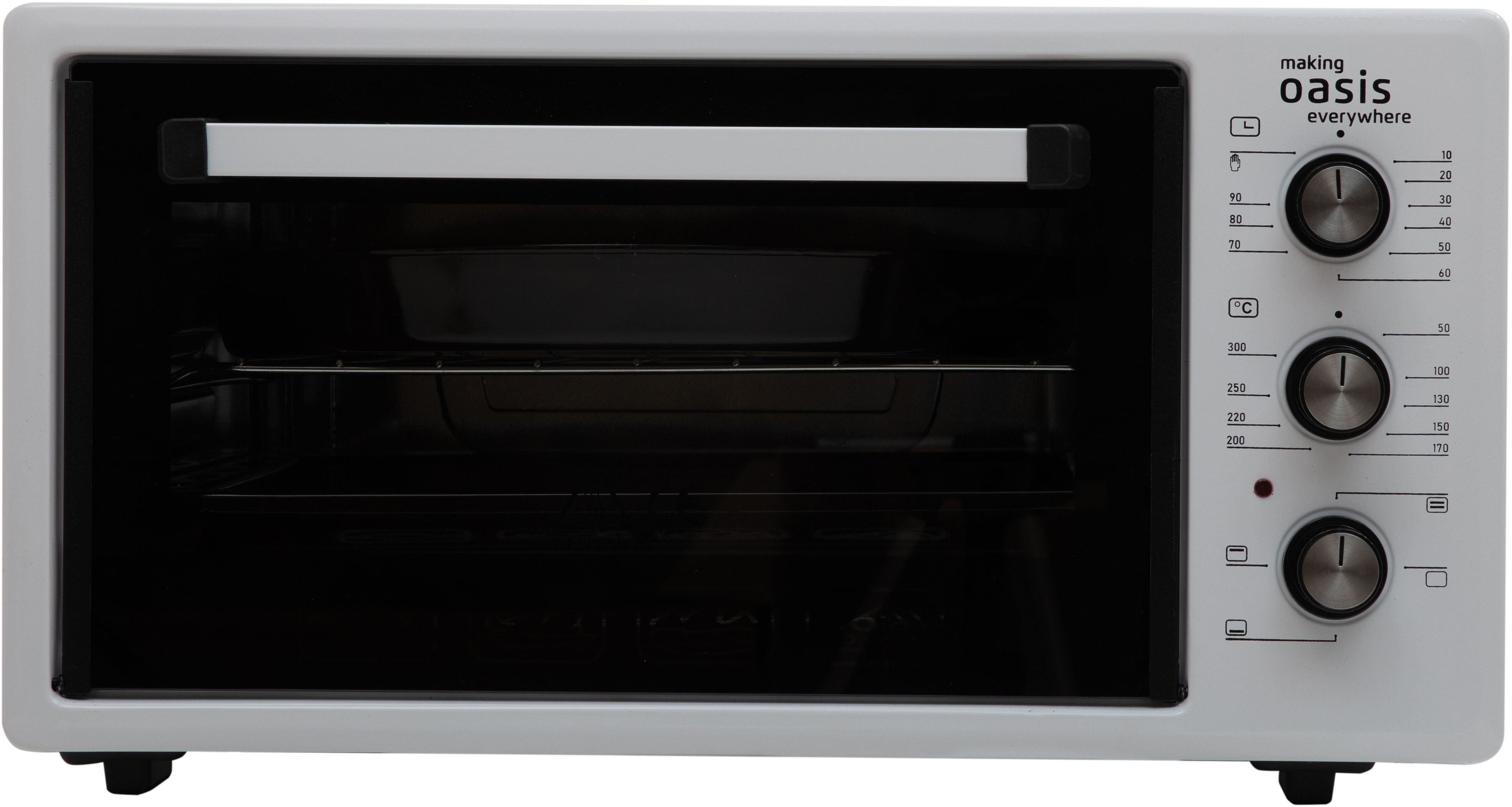 9979853 Мини-печь Oasis M-45W белый STDN-0121671