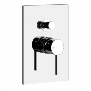 Gessi Внешние части для настенного смесителя на 2 выхода с переключателем ванна-душ EMPORIO 38473+44664