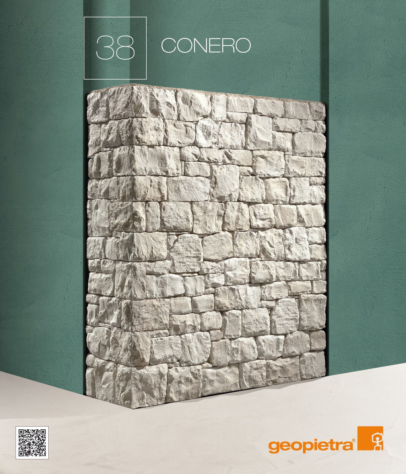 Реконструированная каменная облицовка GEOPIETRA® профиль I BIANCHI ARCH-00016113 - Вид №1