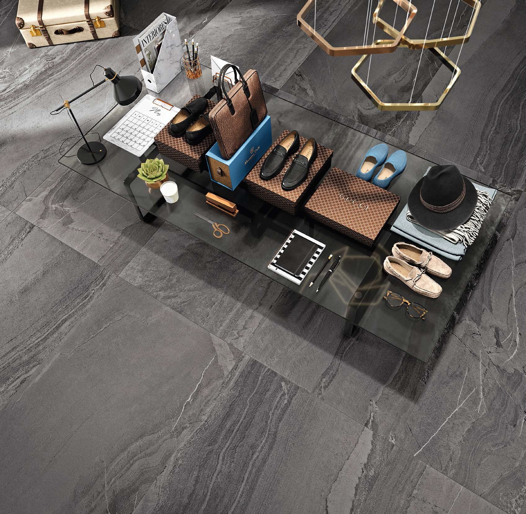 Напольная / напольная плитка из керамогранита с эффектом камня Leonardo ARCH-00103109 - Вид №1