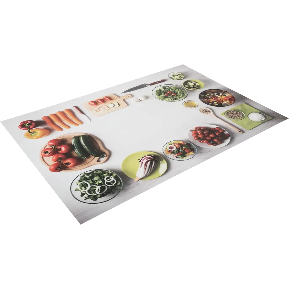 Салфетка-скатерть «Ясень», 60х90 см, ПВХ Santreyd STLM-2006193