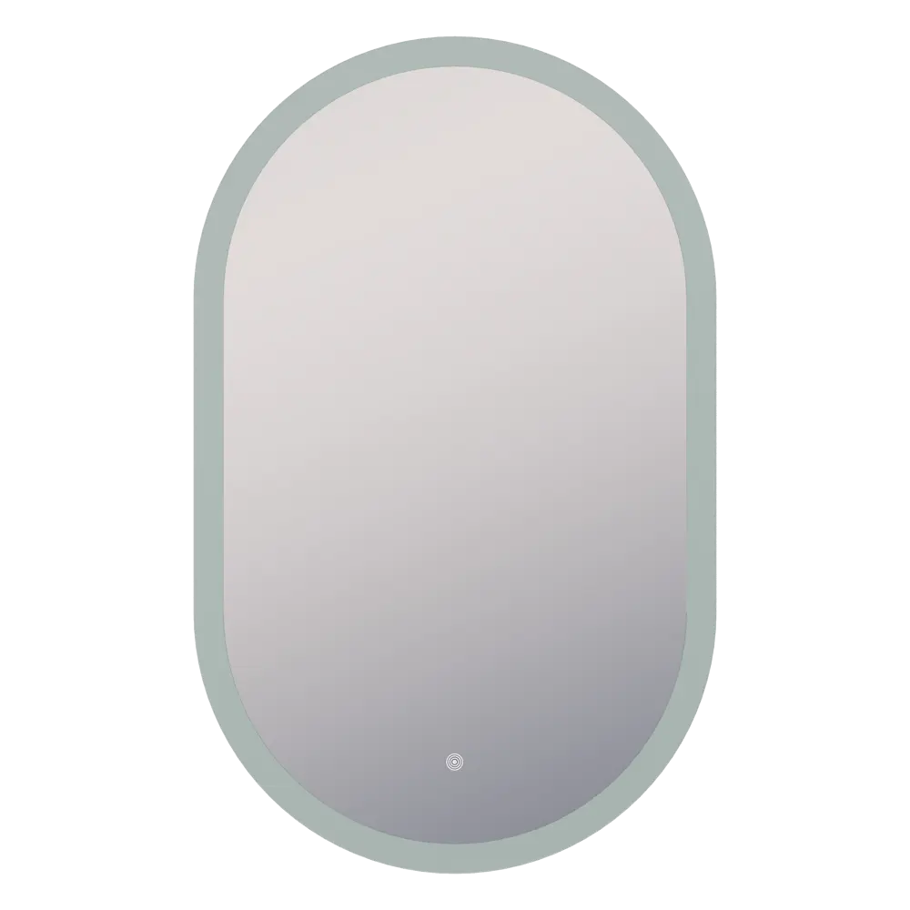 Зеркало для ванной Vigo Unik 50 Classic с подсветкой 50x80 см цвет серебристый STLM-2142155 - Вид №1
