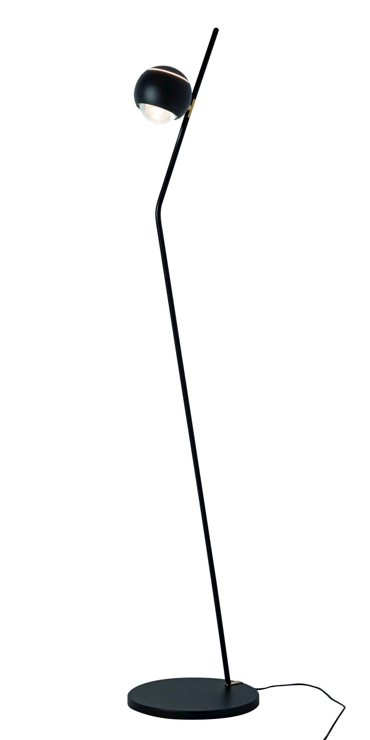 Регулируемая металлическая напольная лампа Rossini Illuminazione ARCH-00135043