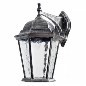 Уличный настенный светильник металлический серый Arte Lamp Genova 1BS A1202AL-1BS ARTE LAMP ПОД СТАРИНУ, ФОНАРЬ 00-3897331 Серый