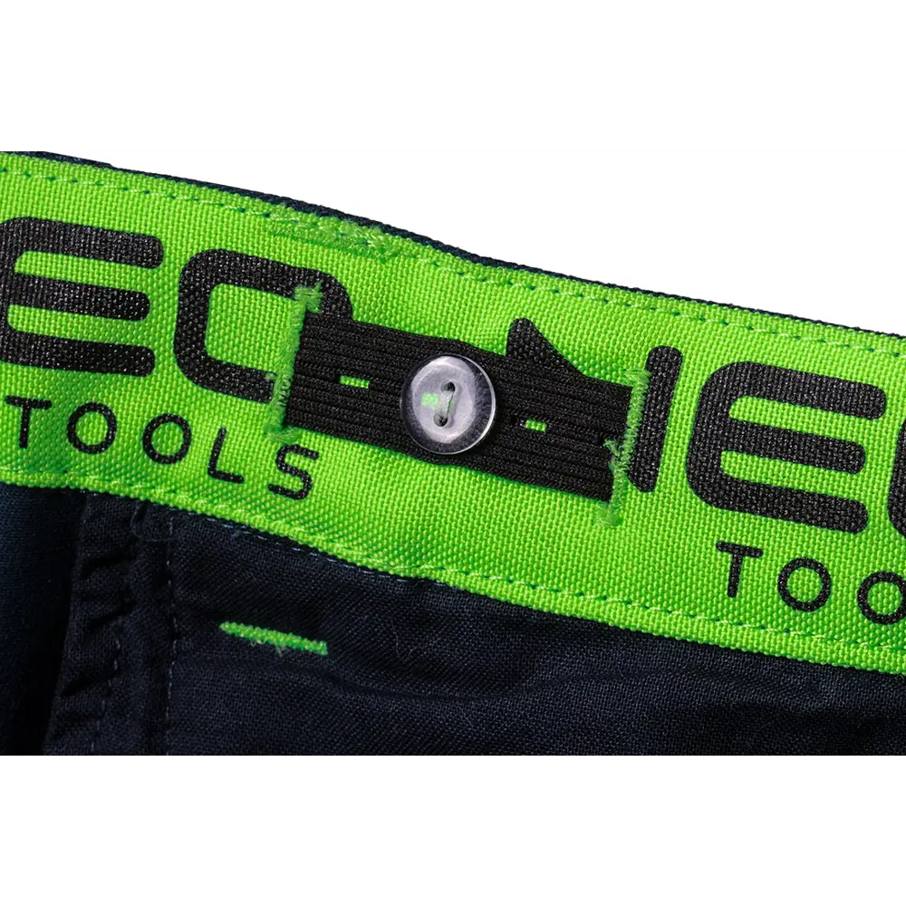 Шорты Neo Tools Premium темно-синие/зеленые размер L рост 181-184 STLM-2014114 - Вид №3