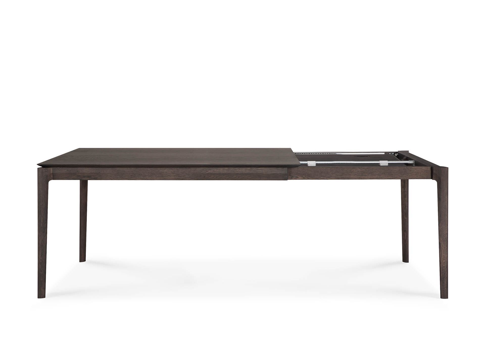 Выдвижной обеденный стол из дуба Ethnicraft Bok ARCH-00037425 - Вид №1